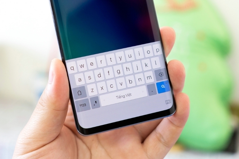 Cách đổi bàn phím điện thoại Realme 2