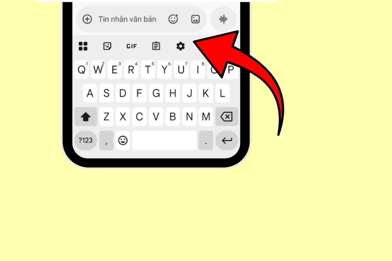 Cách đổi bàn phím điện thoại Realme 6