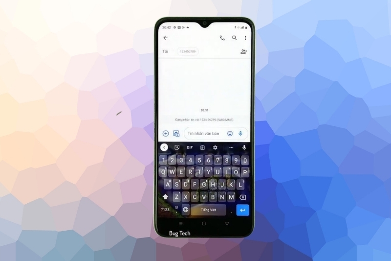 Cách đổi bàn phím điện thoại Realme 7