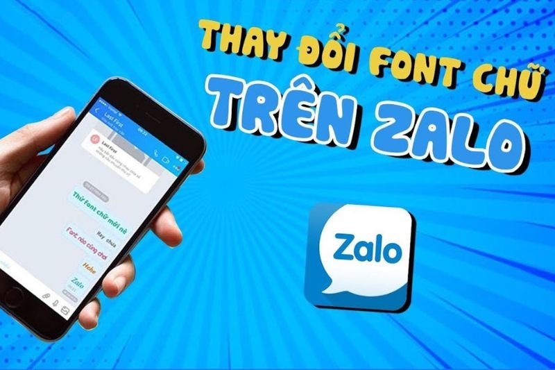 Cách đổi font chữ Zalo trên Android ảnh 1