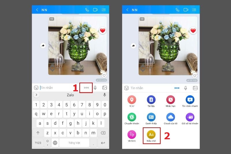 Cách đổi font chữ Zalo trên Android ảnh 2