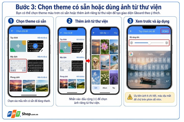 Cách đổi hình nền bàn phím điện thoại iPhone ảnh 25