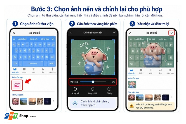 Cách đổi hình nền bàn phím điện thoại iPhone ảnh 22