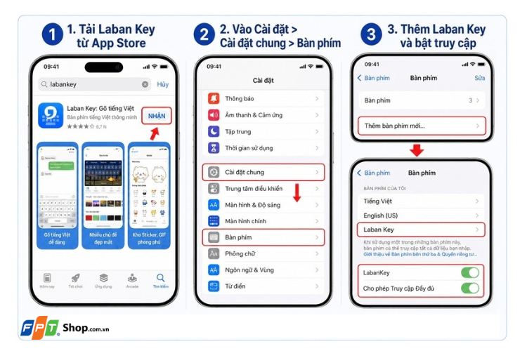 Cách đổi hình nền bàn phím điện thoại iPhone ảnh 2