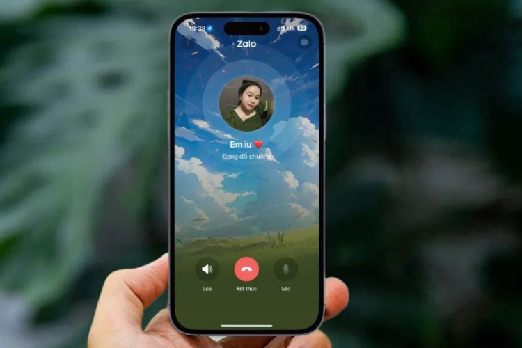cách đổi hình nền cuộc gọi Zalo hình 6