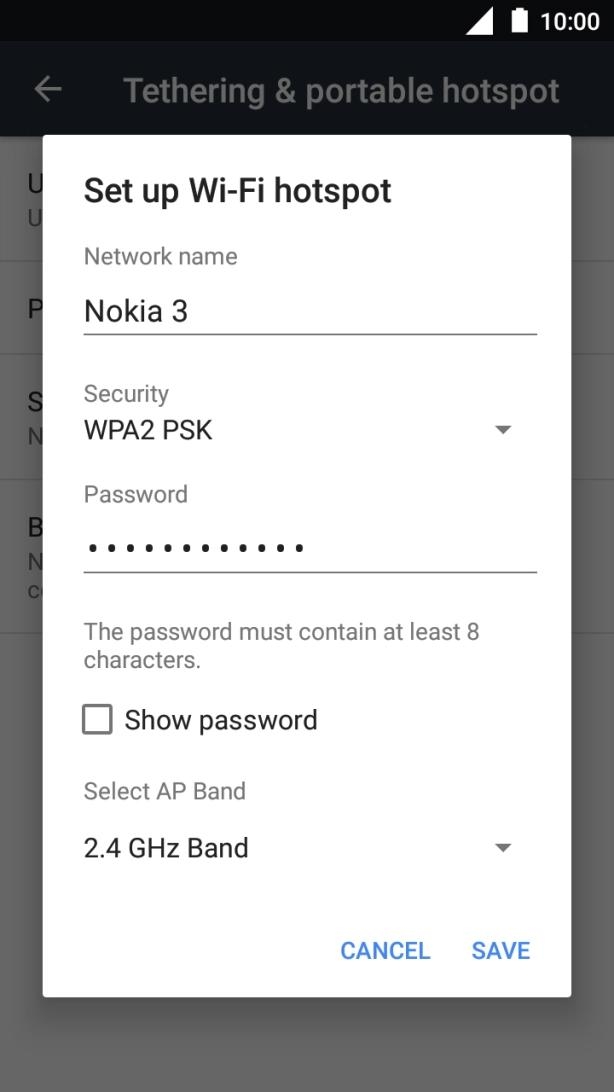 cách đổi pass wifi Mobile Hotspot - Hình 2