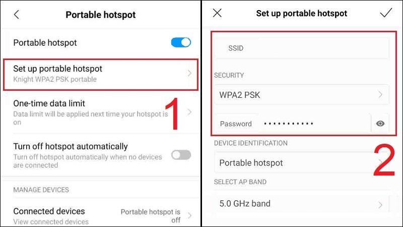 cách đổi pass wifi Mobile Hotspot - Hình 7