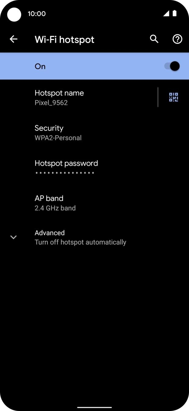 cách đổi pass wifi Mobile Hotspot - Hình 8