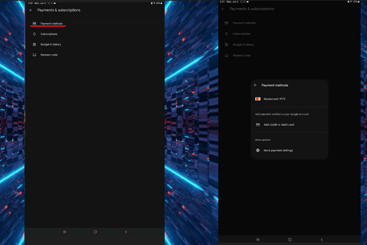 cách đổi tài khoản thanh toán google play trong game 4