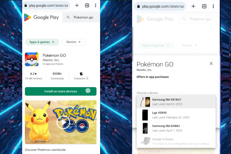 cách đổi tài khoản thanh toán google play trong game 5