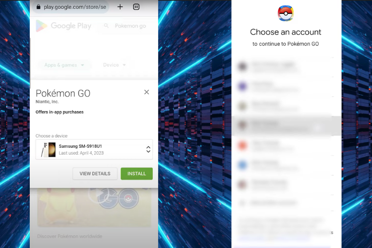 cách đổi tài khoản thanh toán google play trong game 6
