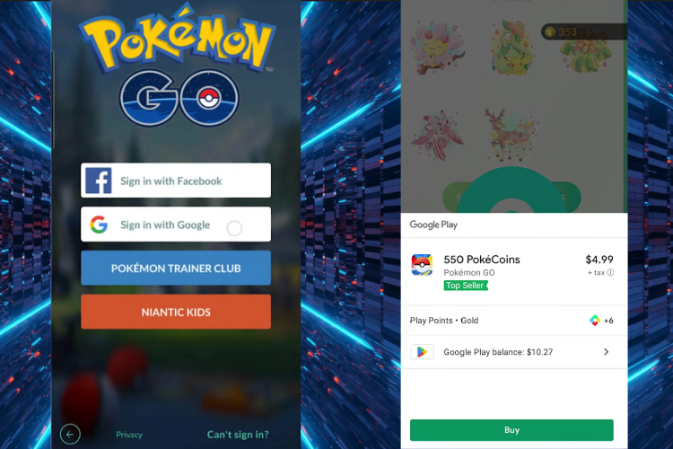 cách đổi tài khoản thanh toán google play trong game 7