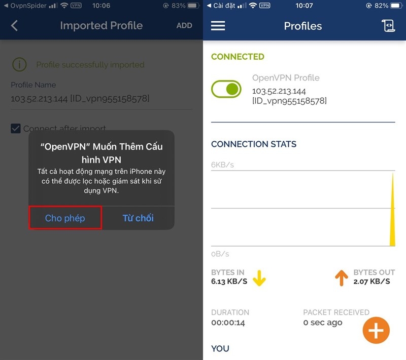 cách đổi tên FB 1 chữ trên điện thoại iPhone hình 7