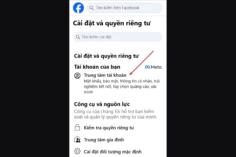 Cách đổi tên Facebook khi bị đổi quá nhiều lần 6
