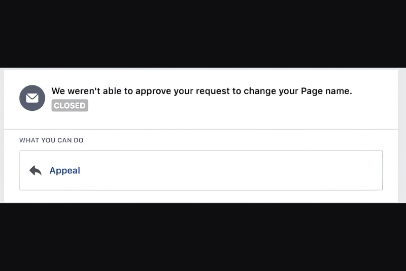 Cách đổi tên Facebook khi bị đổi quá nhiều lần 8