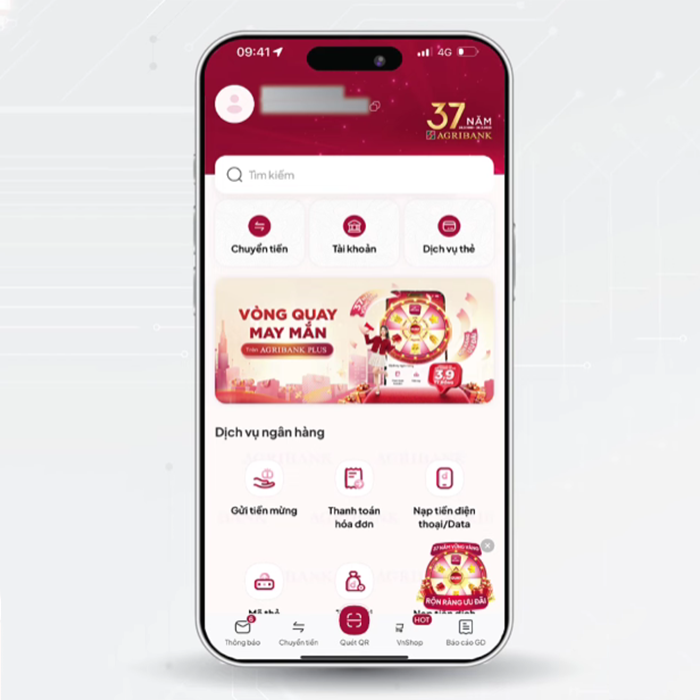 Hướng dẫn chi tiết cách đổi thẻ từ sang thẻ chip Agribank (hình 6)