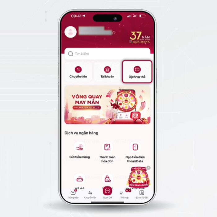 Hướng dẫn chi tiết cách đổi thẻ từ sang thẻ chip Agribank (hình 7)