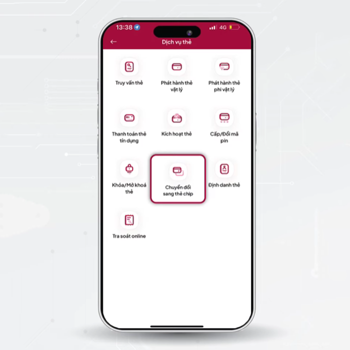 Hướng dẫn chi tiết cách đổi thẻ từ sang thẻ chip Agribank (hình 8)