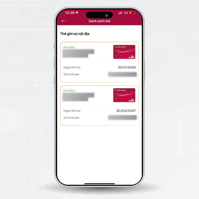Hướng dẫn chi tiết cách đổi thẻ từ sang thẻ chip Agribank (hình 9)