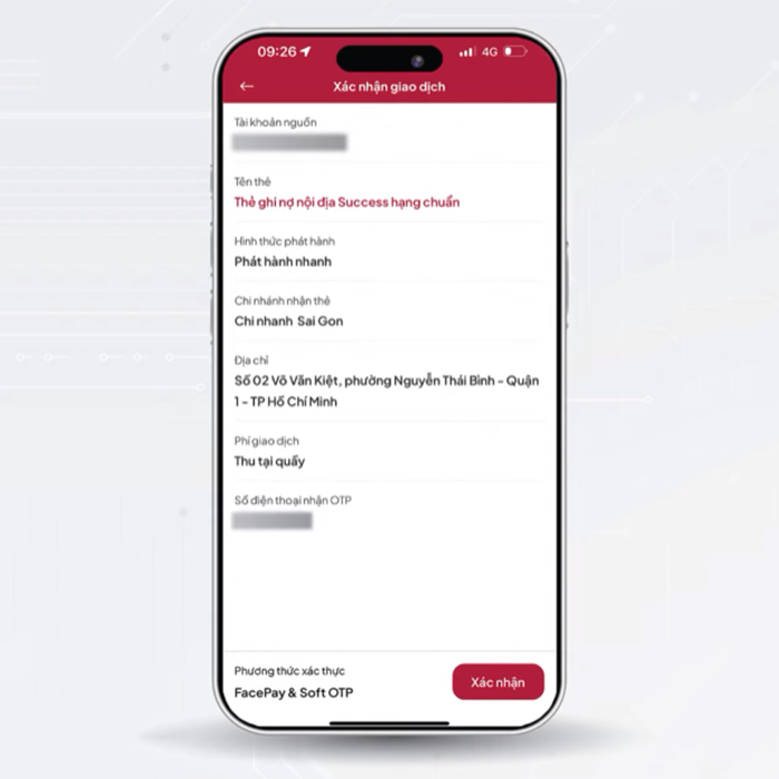 Hướng dẫn chi tiết cách đổi thẻ từ sang thẻ chip Agribank (hình 11)