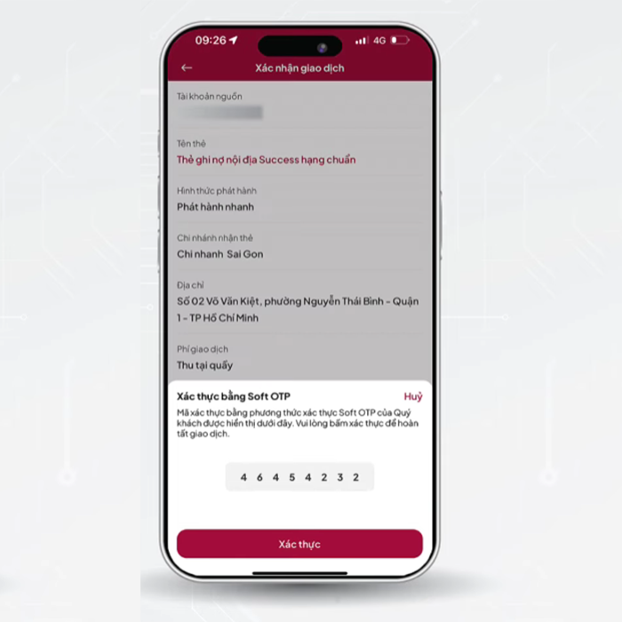 Hướng dẫn chi tiết cách đổi thẻ từ sang thẻ chip Agribank (hình 12)