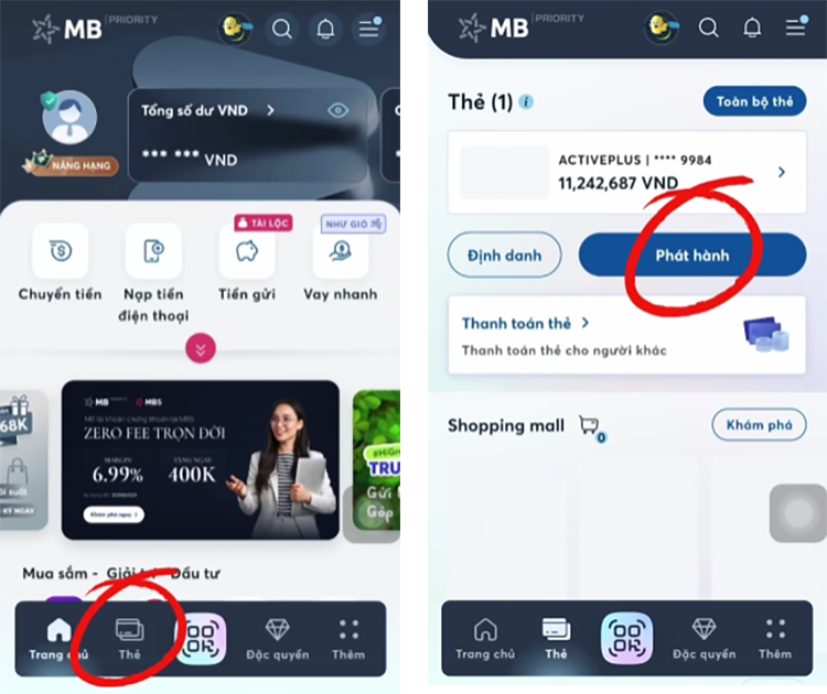 Hướng dẫn chi tiết cách đổi thẻ từ sang thẻ chip MBBank (hình 3)