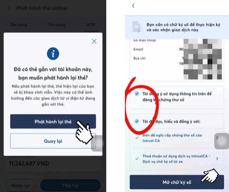 Hướng dẫn chi tiết cách đổi thẻ từ sang thẻ chip MBBank (hình 5)