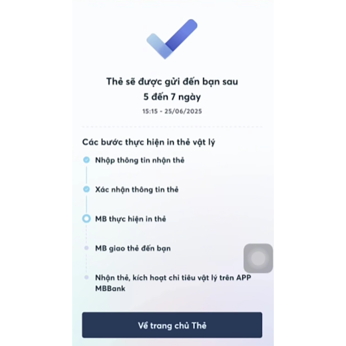 Hướng dẫn chi tiết cách đổi thẻ từ sang thẻ chip MBBank (hình 8)