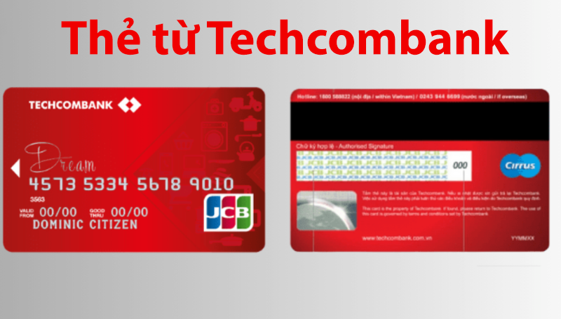 Chi tiết cách đổi thẻ từ sang thẻ chip Techcombank (hình 1)