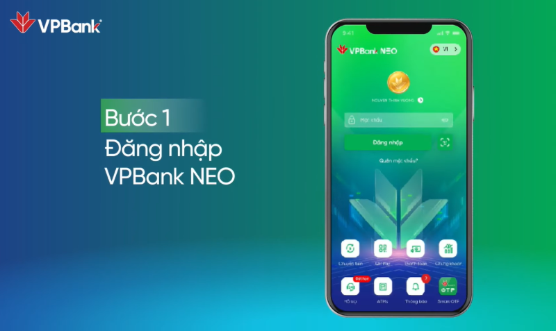 Hướng dẫn chi tiết cách đổi thẻ từ sang thẻ chip VPBank (hình 6)