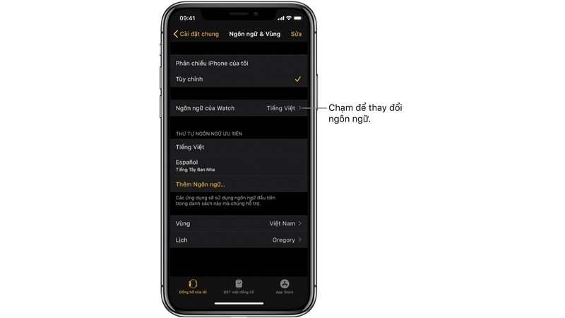 cách đổi trên apple watch - Hình 6