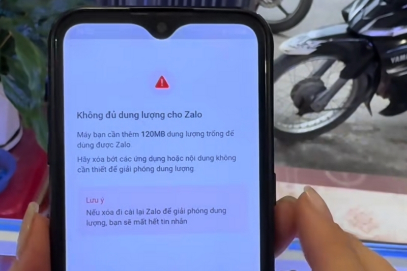 Cách dọn dẹp dữ liệu trên Zalo ảnh 1
