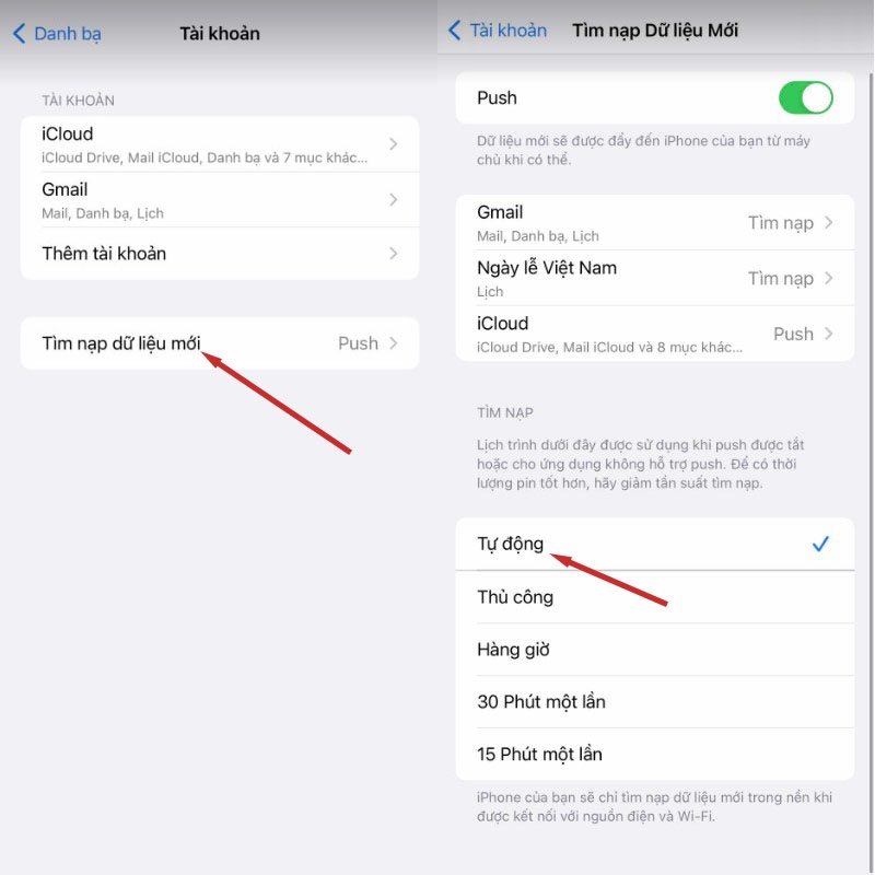 Cách đồng bộ danh bạ từ Gmail sang iPhone (hình 12)