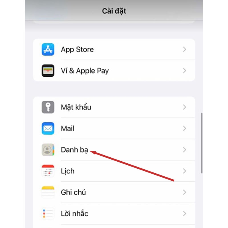 Cách đồng bộ danh bạ từ Gmail sang iPhone (hình 3)