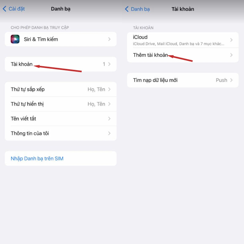 Cách đồng bộ danh bạ từ Gmail sang iPhone (hình 4)