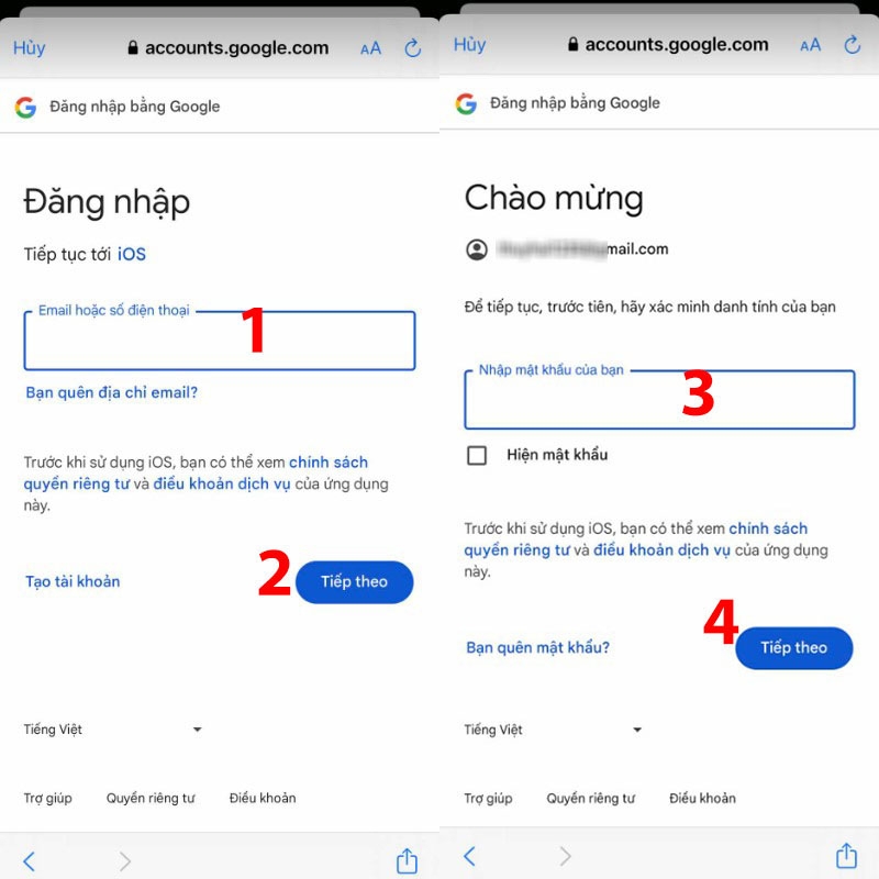 Cách đồng bộ danh bạ từ Gmail sang iPhone (hình 6)