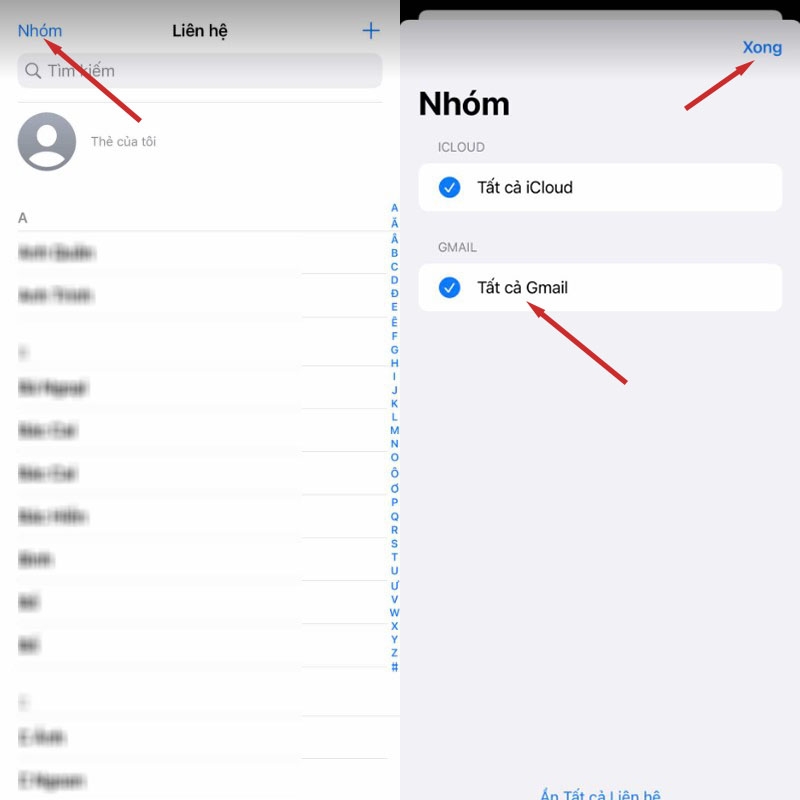 Cách đồng bộ danh bạ từ Gmail sang iPhone (hình 9)