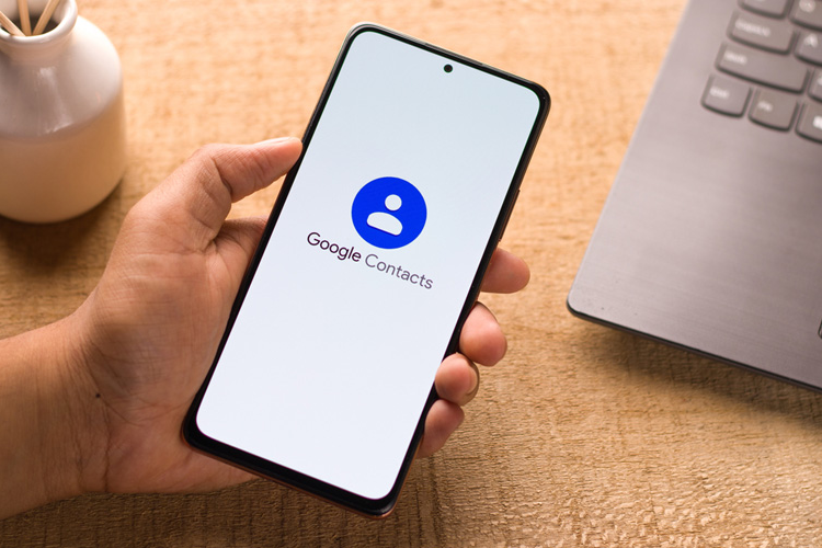 Cách đồng bộ danh bạ với Google hình 2