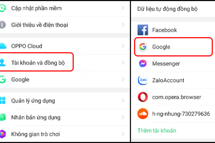 Cách đồng bộ danh bạ với Google hình 3