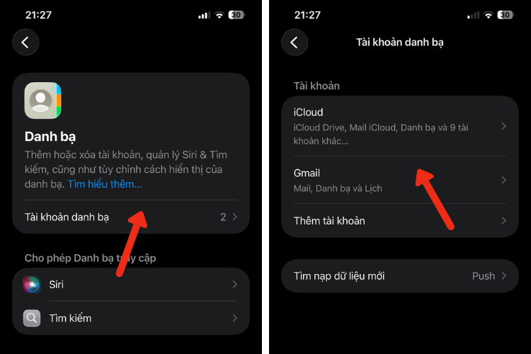 Cách đồng bộ danh bạ với Google hình 4