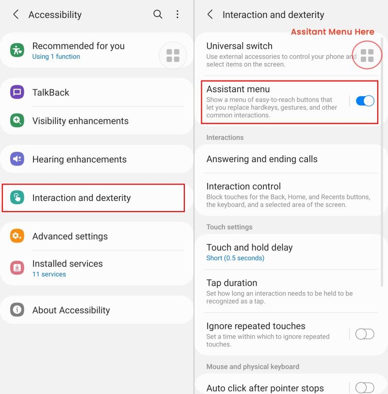 Cách đưa nút chụp màn hình ra ngoài Samsung - Hình 7