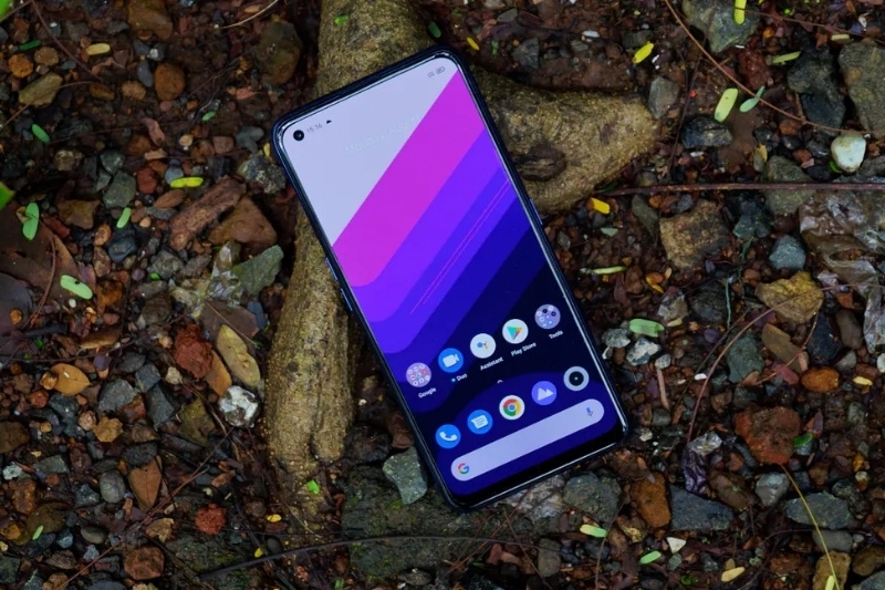Cách đưa ứng dụng ra màn hình điện thoại Realme 5