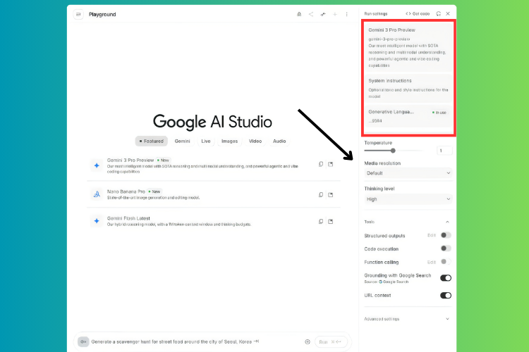 cách dùng Google AI Studio 4