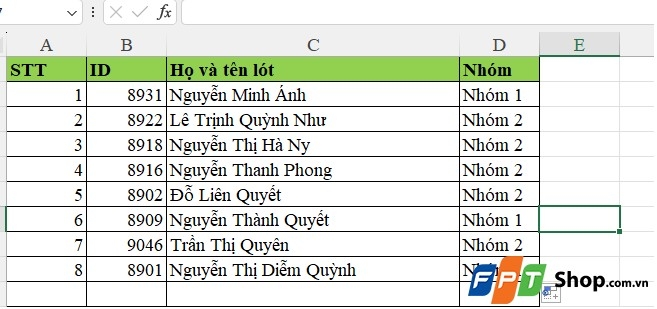 cách dùng hàm ISEVEN và ISODD trong Excel 9