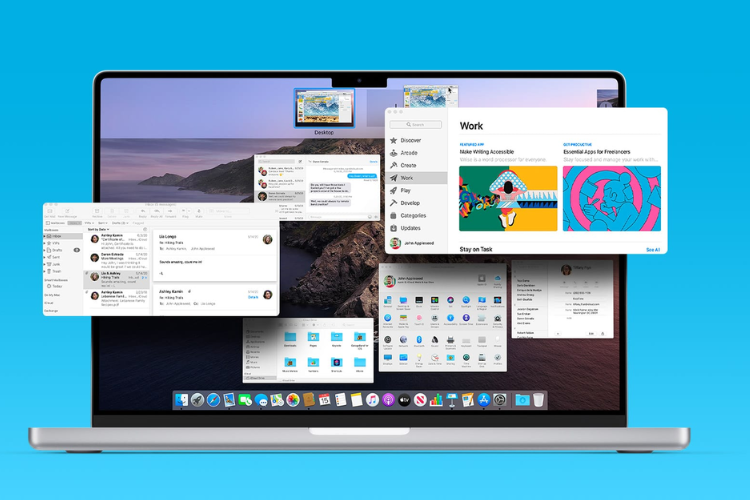 Cách dùng Mission Control trên MacBook hình 3