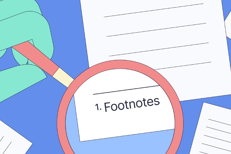 Cách footnote trong Docs ảnh 1