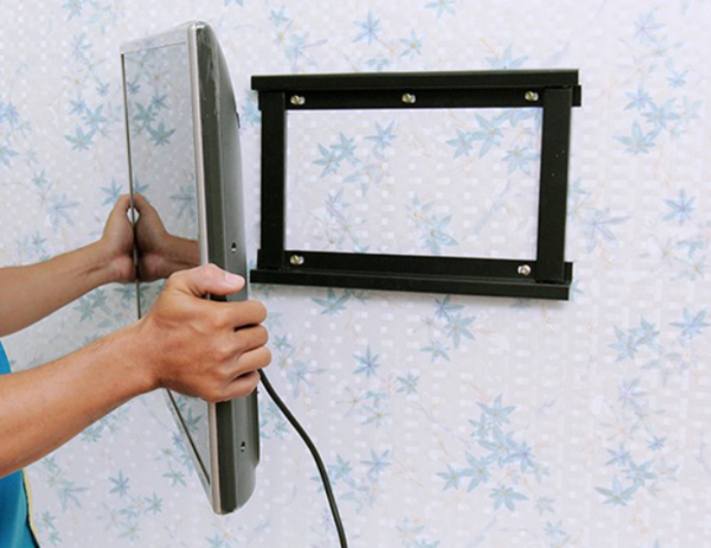 cách gắn TV lên tường (hình 6)