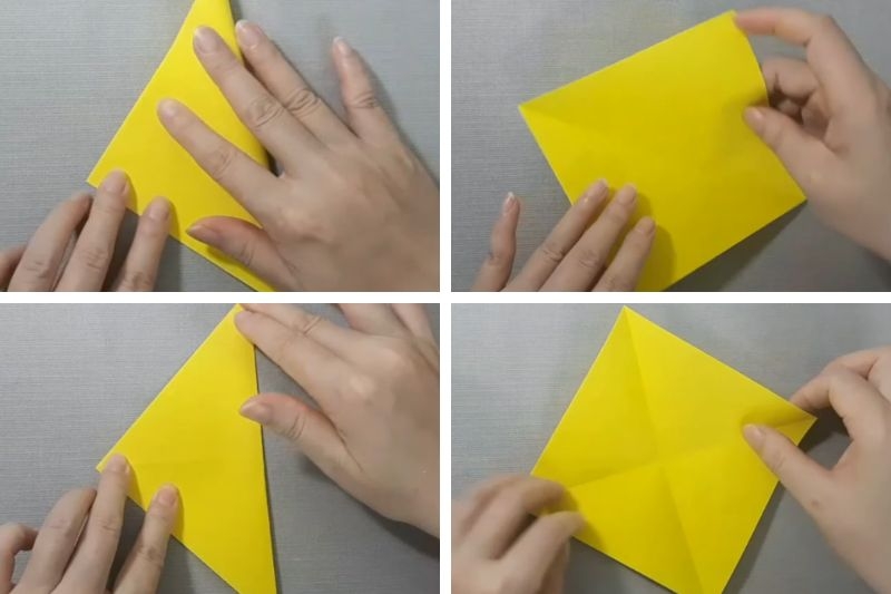 Cách gập hạc ảnh 3