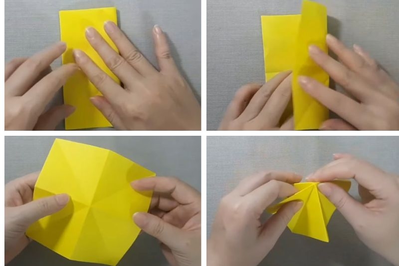 Cách gập hạc ảnh 4