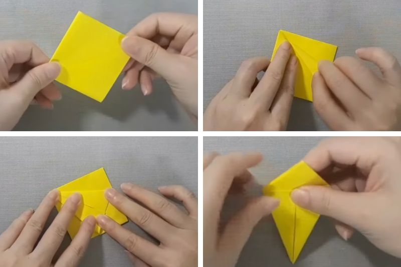 Cách gập hạc ảnh 5